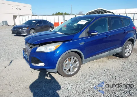 2013 Ford Escape Sel z USA, uszkodzony, nr VIN 1FMCU0H93DUB71209